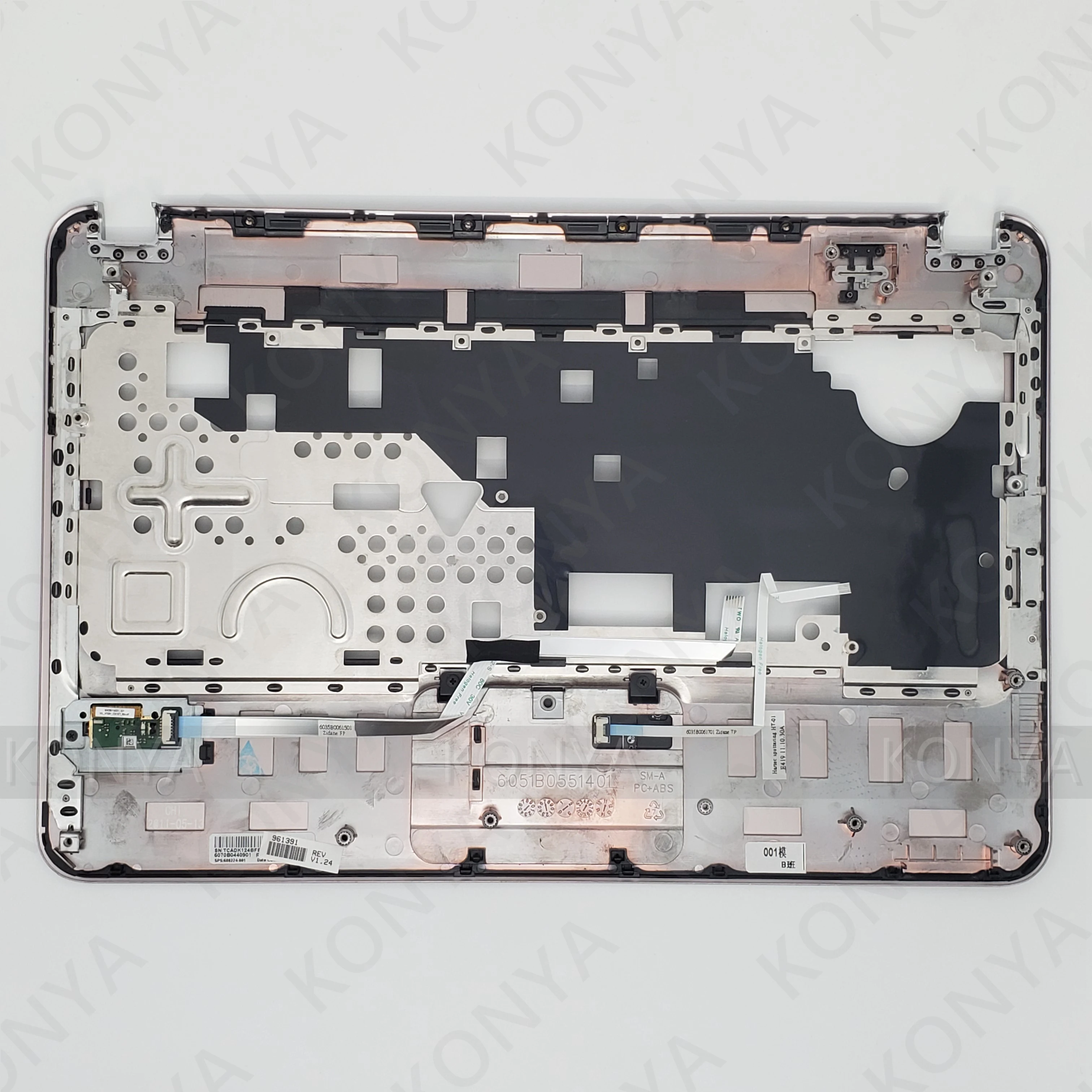 Для hp павильон DM4 DM4-1000 dm4-1065dx palmest Touc hp ad и считыватель отпечатков пальцев 608224-001 6070B0440901