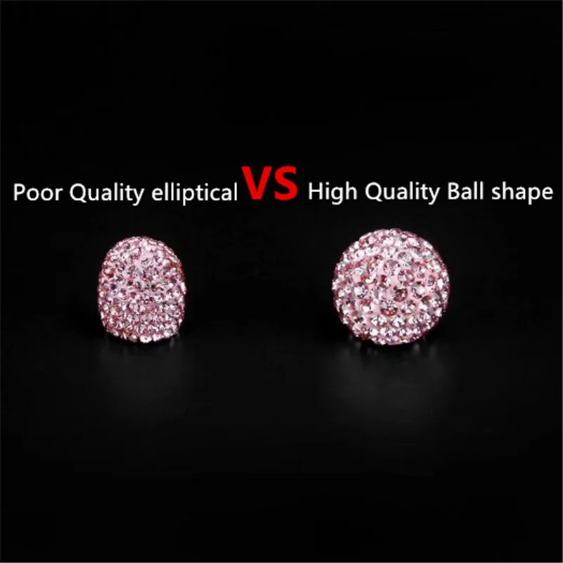 4 шт./лот мягкие глиняные колпачки для клапанов автомобильных шин со стразами