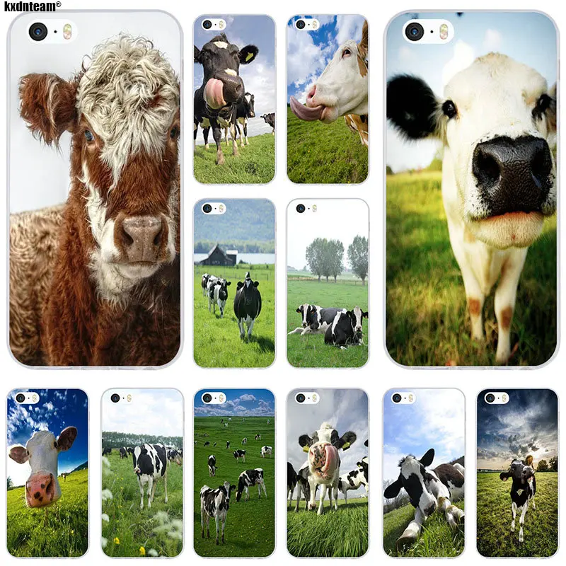 Мягкий Силиконовый ТПУ прозрачный мобильный телефон чехлы Капа для iPhone 4 4S 5 5S 5C SE 6