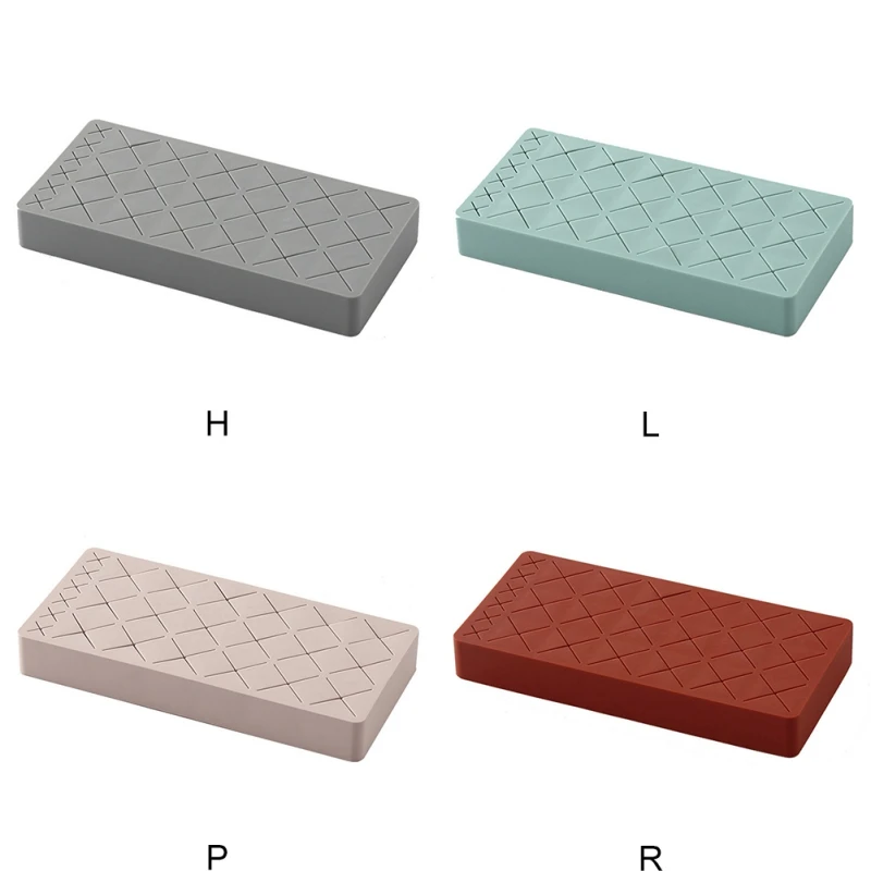 

New 24 Grid Silicone Cosmetic Storage Rack Household Lipstick Storage Rack For Bedroom