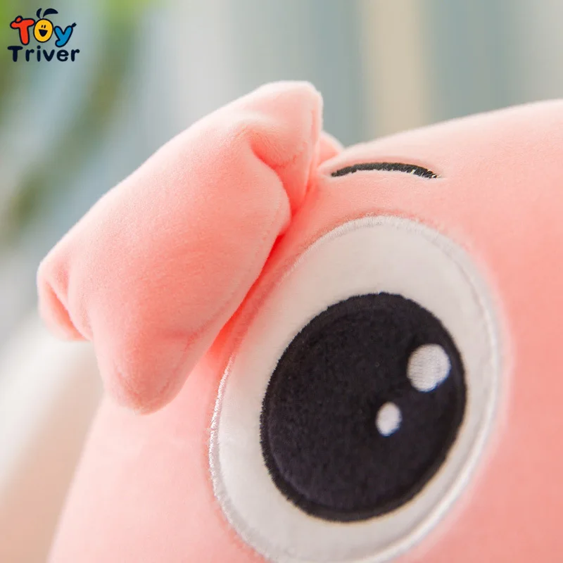 

New Kawaii Pig Plush Toys Soft Pillow Cushion Stuffed Animals Dolls Baby Girls Kids Children Cute Birthday Gift Home Room Decor