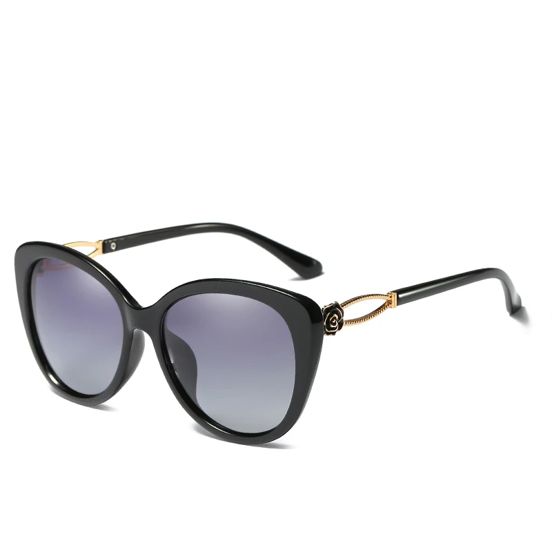 Женские солнцезащитные очки кошачий глаз с градиентом|Женские очки| |