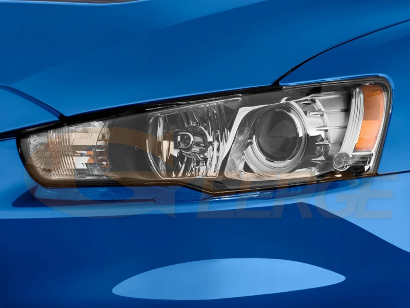 Для Mitsubishi Outlander II 2010 2011 2012 светильник с ксеноновой головкой отличный ультра яркий