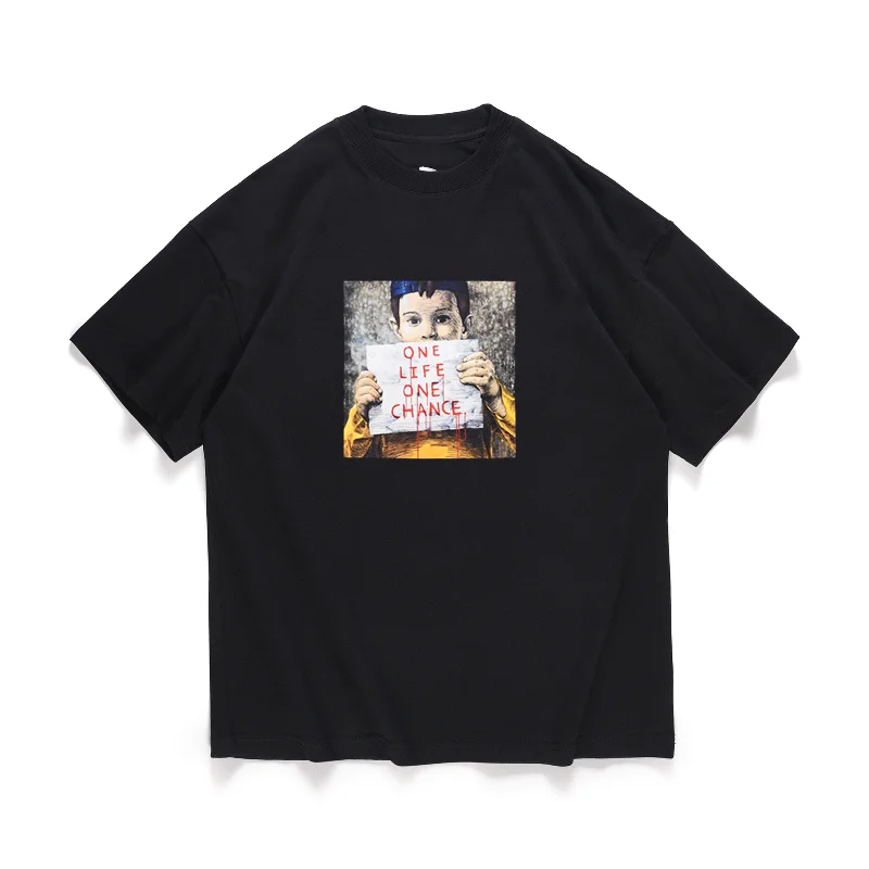 

2021 Summer New Women Men Cotton T Shirt Graphic TShirts Good Quality Clothes for Mens Womens Clothing Balck White