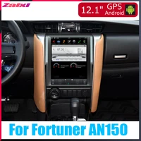 zaixi android car multimedia gps for toyota fortuner an150 20162017 radio vertical screen tesla screen radio video usb dab