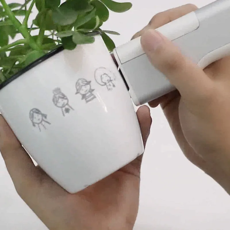 Мини легкий все в 1 временная татуировка принтер для рисования ручка печати на