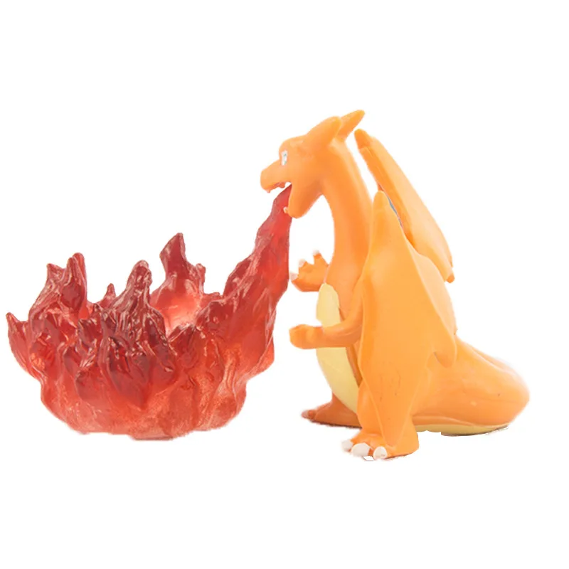 TAKARA TOMY Покемон Пикачу Mewtwo белка Charizard Eevee Venusaur Аниме Фигурка модель игрушка