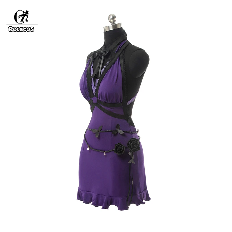 Костюм ROLECOS из игры финальная фантазия VII костюм FFVII FF7 Tifa для косплея сексуальное