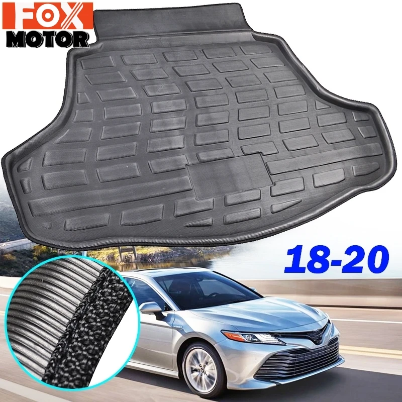 Для Toyota Camry Daihatsu Altis 2018 2019 2020 грузовая подкладка для багажника задний багажник
