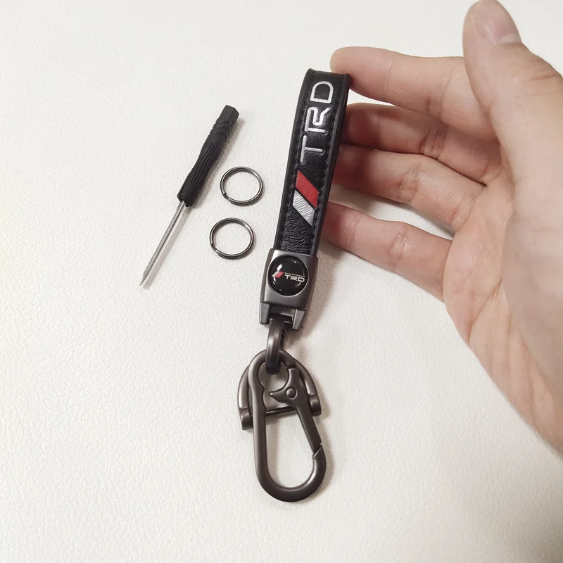 Брелок для ключей с защитой от потери подходит Toyota TRD Corolla Camry RAV4 аксессуары мужчин