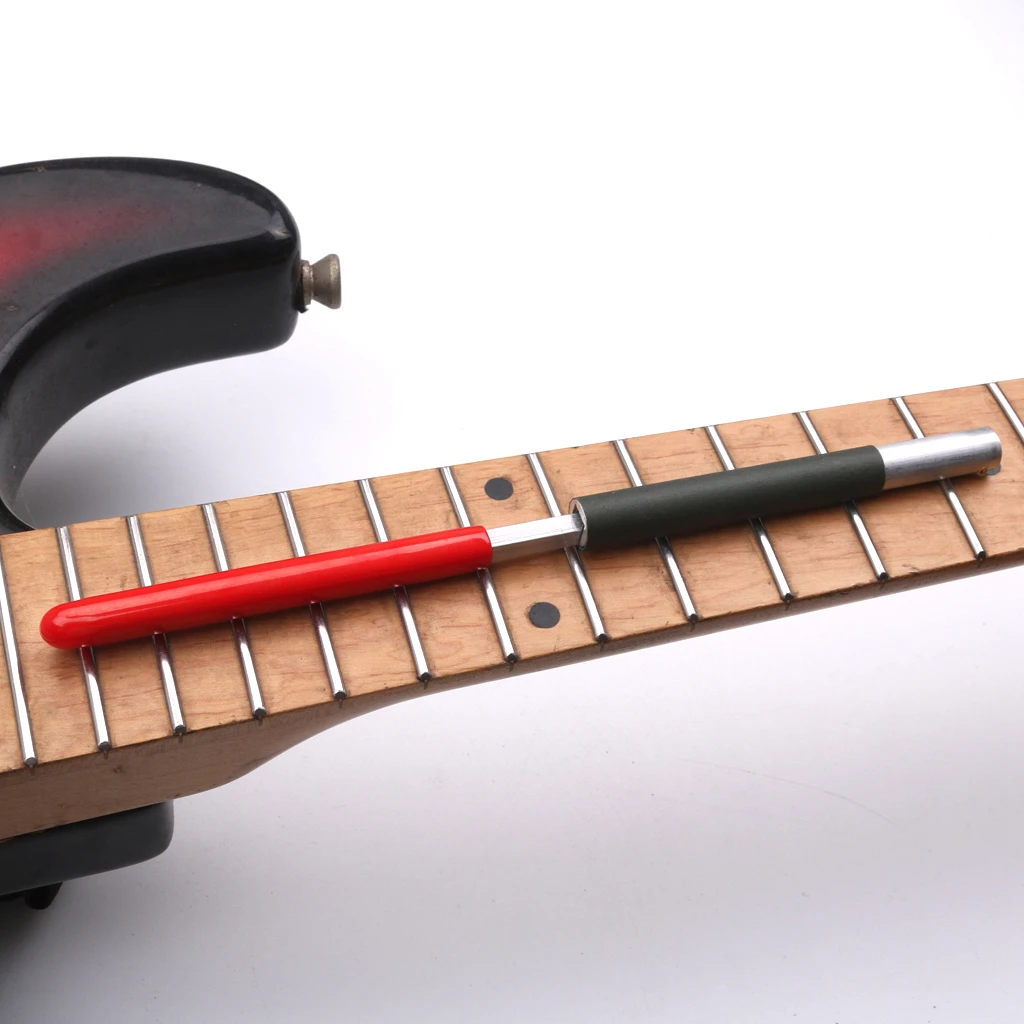 

Guitar Bass Fret Dressing Crowning File Sanding Repair Tool Accessories