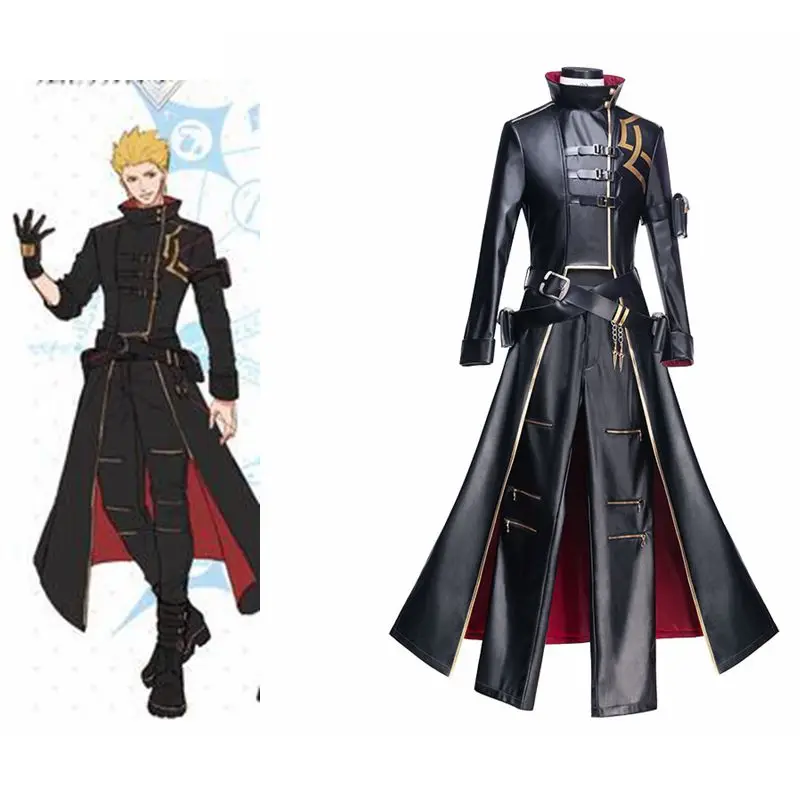 

Толстовка с капюшоном для мужчин и женщин High-Q Fate/stay night Gilgamesh, кардиган Fate/Zero Archer, куртка с капюшоном