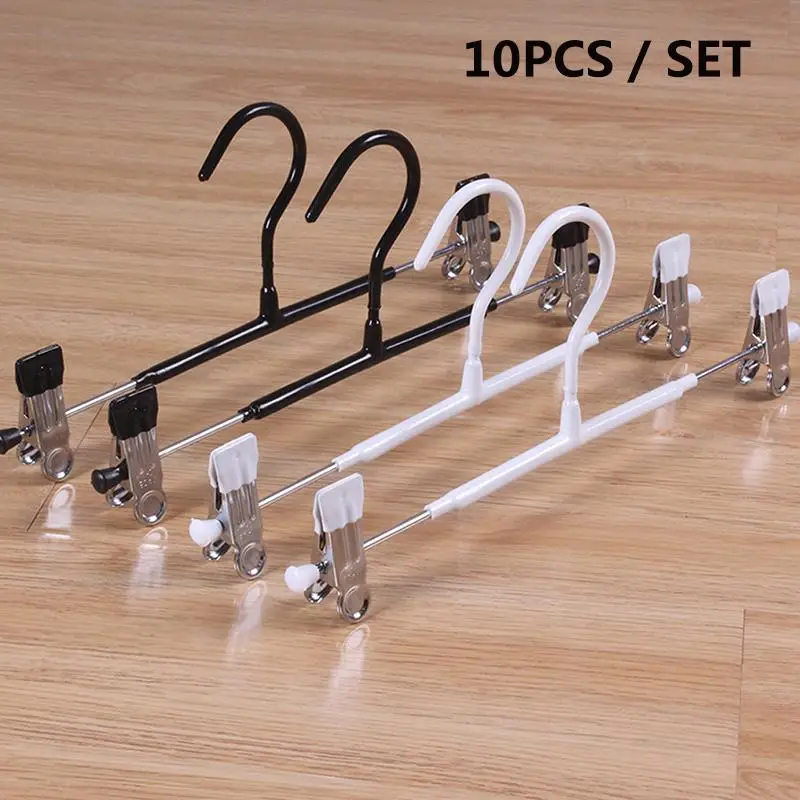 10 шт. многофункциональные противоскользящие брюки для взрослых зажимы одежды