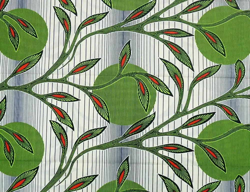 

New wax Ankara Nigerian fashion Guaranteed high quality 100% cotton wax print Fabric tissu For Sewing