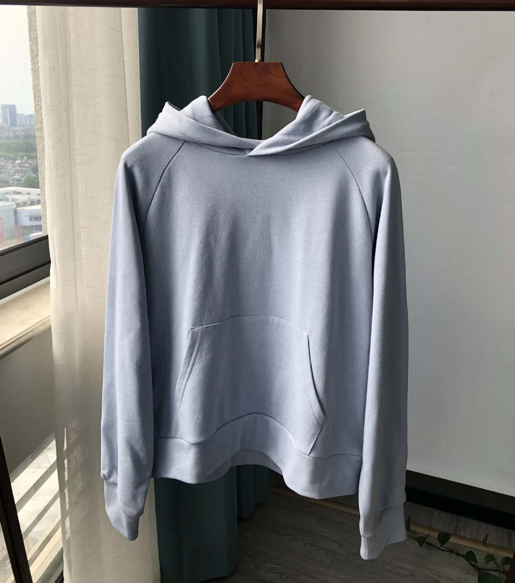 

Autumn Cotton Hooded Sweatshirt Women's Pullover