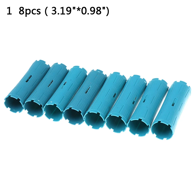 8 шт. или 10 щипцы для завивки волос Волнистые инструменты Инструменты укладки |