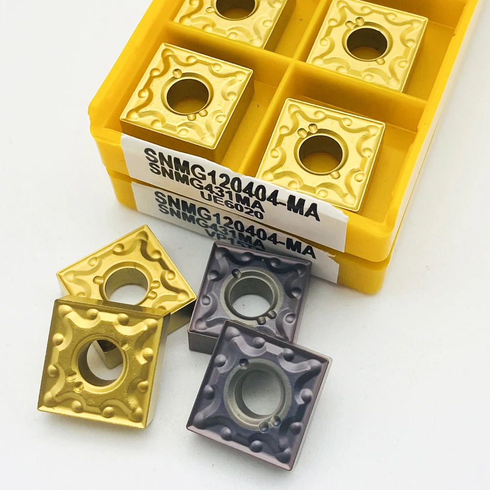 

Carbide Insert latheTool SNMG120408 MA UE6020 VP15TF US735 Metal lathe Tool SNMG 120408 External Turning Tool Hard Alloy