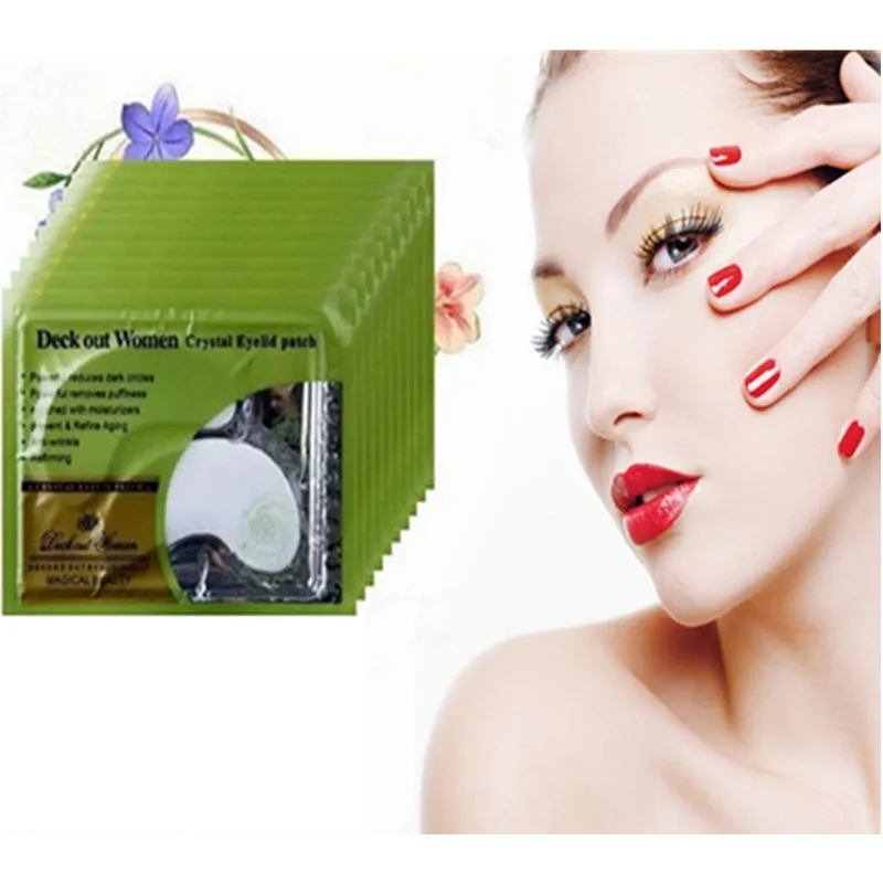 Колоду из Для женщин с украшением в виде кристаллов глаз Сыворотки патч! Убирает