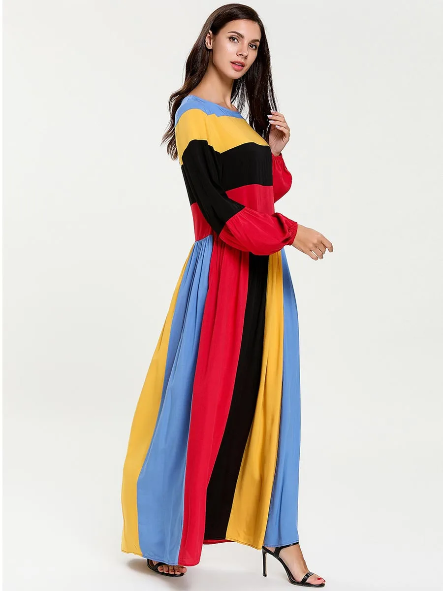 Женская трикотажная юбка с длинным рукавом большие размеры | Тематическая одежда