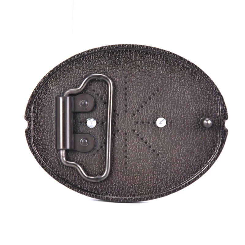 Пряжка для ремня унисекс металлическая с орлом в западном стиле |