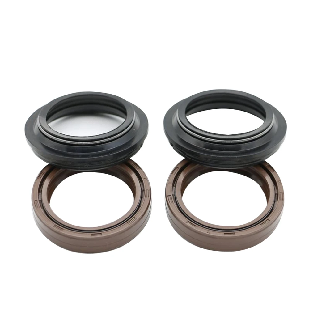 

Used for front shock absorber oil seal dust cover of motorcycle, suitable for Kawasaki ZX-R 400 ZZ-R 600 J300 KLE650 Z750