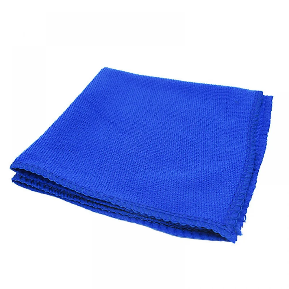 

10 Pcs Extra Soft Microfiber Auto Cleaning Towel Quick Drying Absorb Water Cloth Bulk Glass Window External Care On a Car