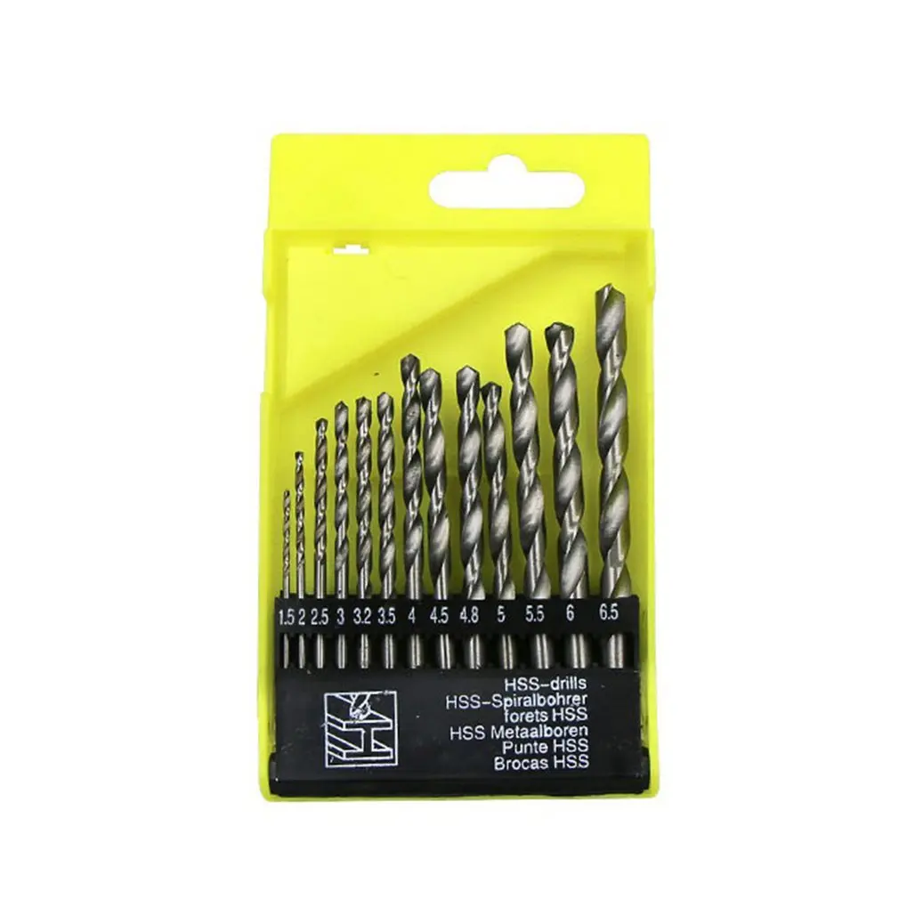 

20pcs/set Microbox HSS Twist Drill Bit Set 0.3mm-1.6mm Titanium Coated Repair Tools Twist Drill Bit Repair Parts Drilling Tools