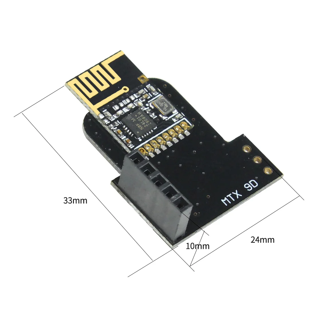 Многопротокольный TX модуль BGNing MTX9D для Frsky X9D Plus X12S передатчика Flysky TH9X 9XR