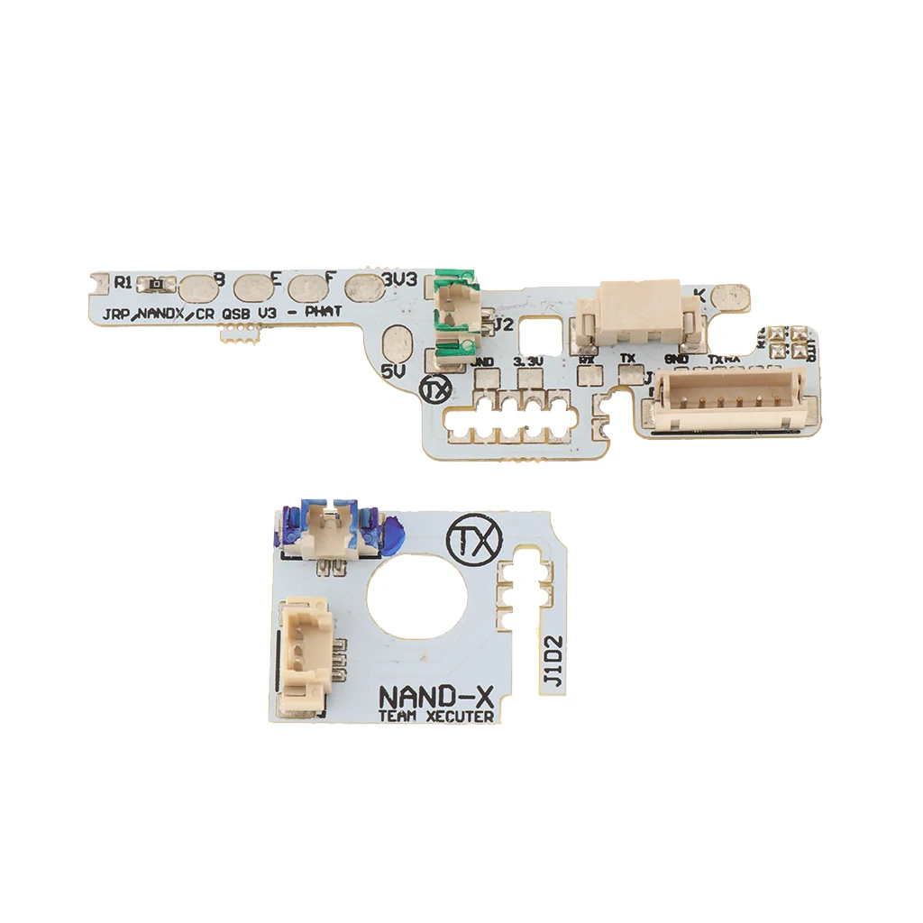 JRP/NAND X/CR Phat QSB V3 комплект совместим с Microsoft Xbox 360 Fat Controller|Запасные части| |