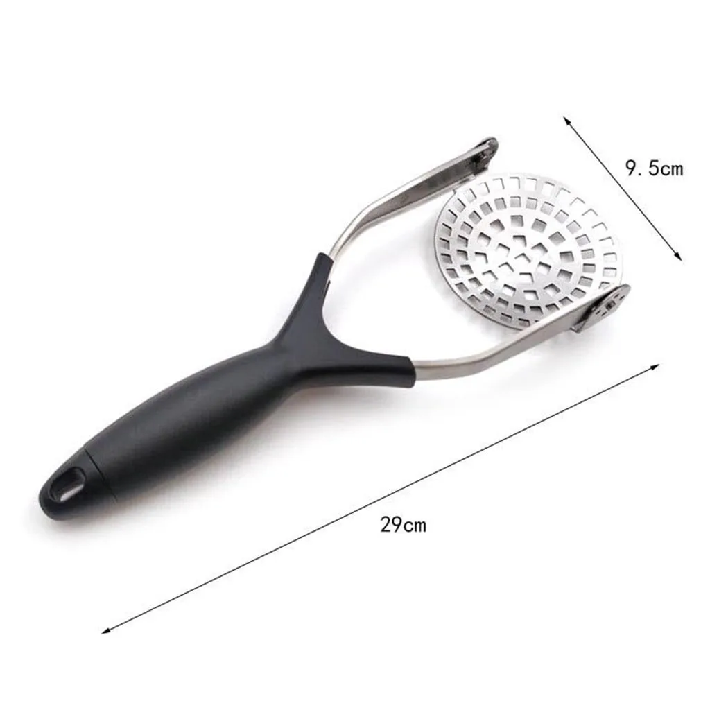 

1pcs Kitchen Stainless Steel Potato Press Kitchen Portable Tool Manual Stainless Steel Multifunctional Mashed