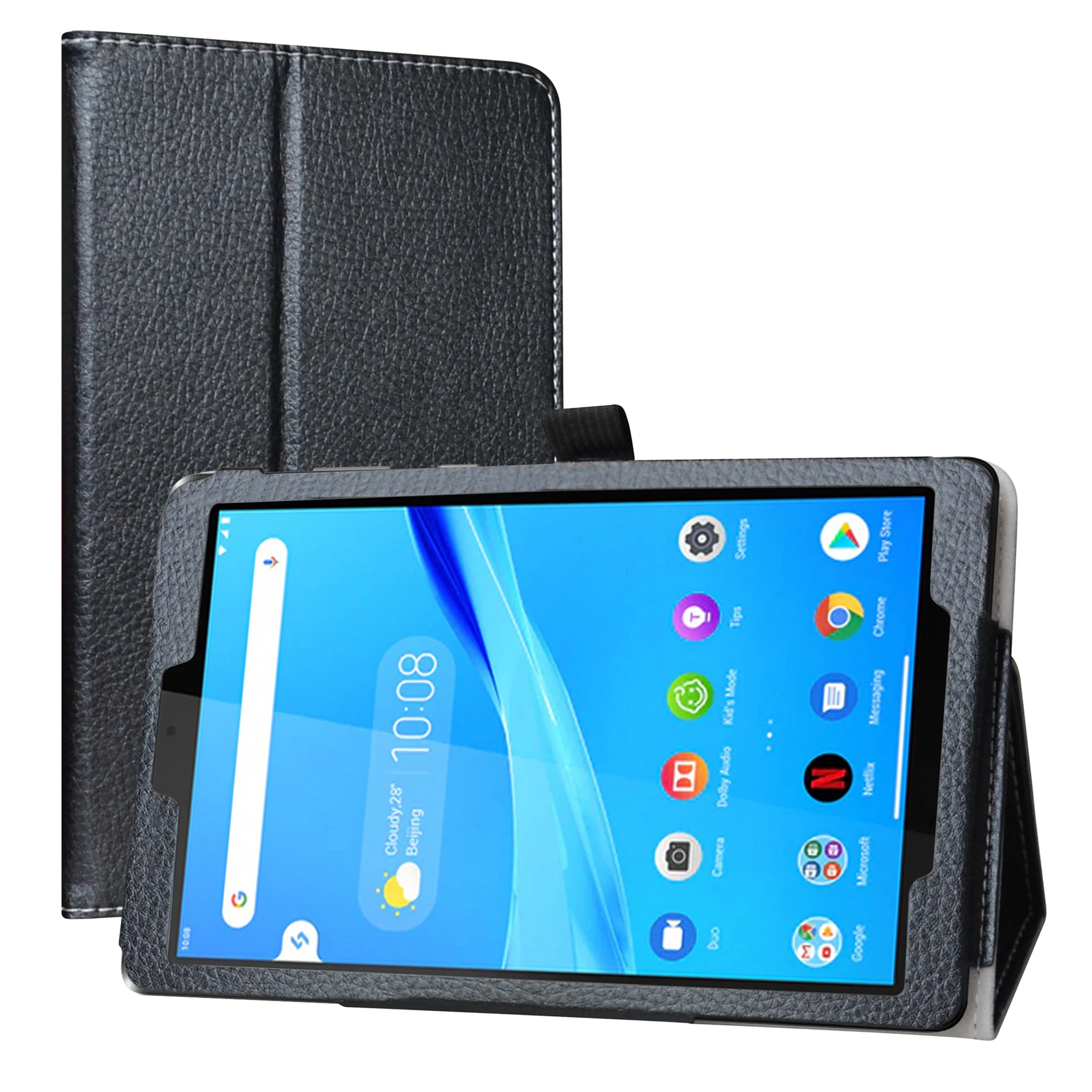 

For 8" Lenovo Tab M8 FHD (2nd Gen) TB-8705F 8.0 Inch Tablet Folding Stand Cover