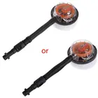 Вращающаяся круглая щетка Gs, тип соединения с пистолетом высокого давления для кисть для уборки машины Karcher, щетка для мойки, 1 шт.