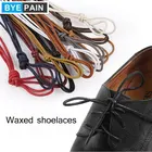1 пара кожаных сапог BYEPAIN для кожаных ботинок Водонепроницаемые Шнурки для ботинок зимние Ботинки Martin спортивный шнурок 70 см