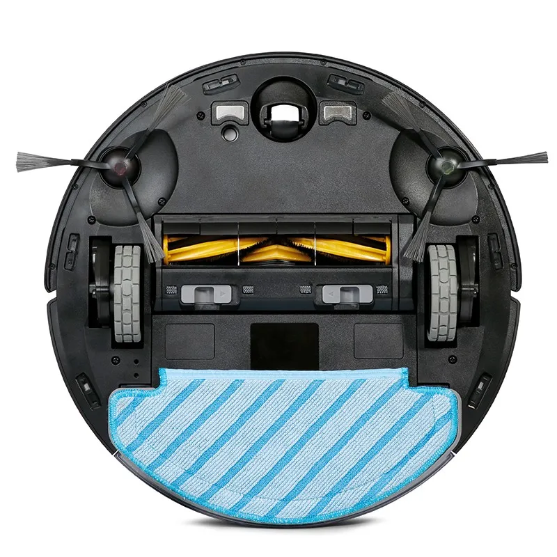 Робот пылесос ECOVACS DEEBOT OZMO T8AIVI с док станцией для уборки дома дистанционное