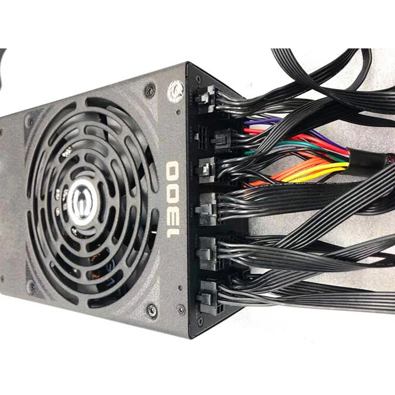 1300 G2 для Evga1300W Platinum Full Module 1300W PN:120-G2-1300 горный блок питания высокого качества |