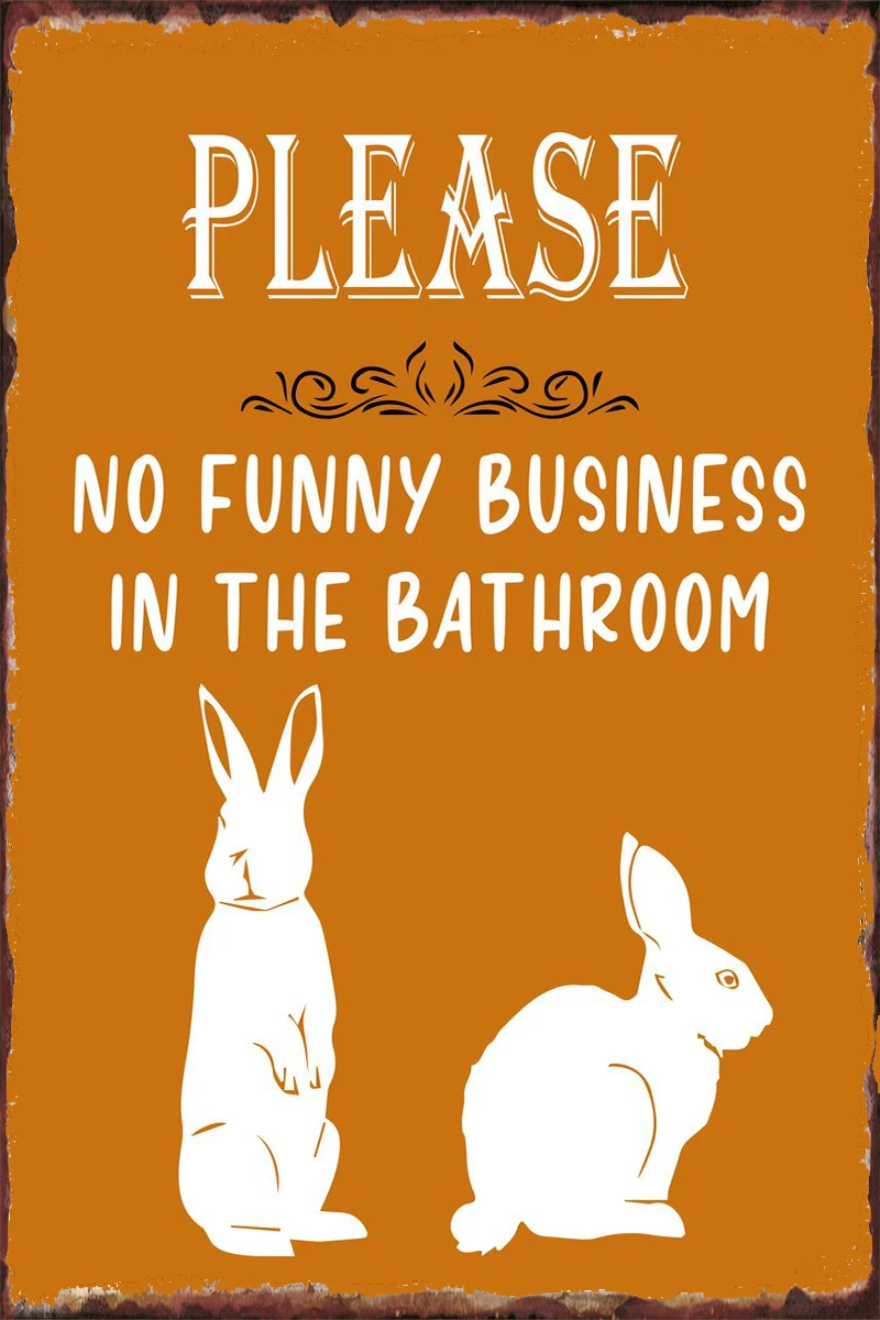 

Винтажный металлический знак для туалета, жестяные таблички, Настенный декор, украшение для комнаты в стиле ретро для дома, клуба, мужской п...