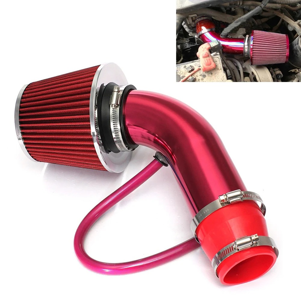 Универсальный 3 дюймов автомобиля холодного воздуха фильтр аллюминиевый