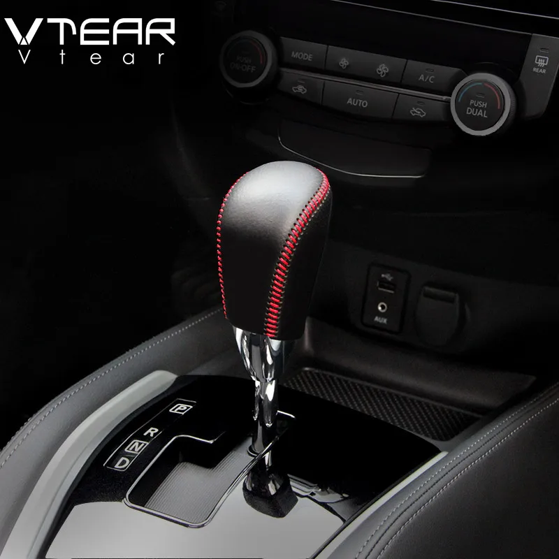 Аксессуары Vtear для Nissan ручки переключения передач и ручного тормоза салона