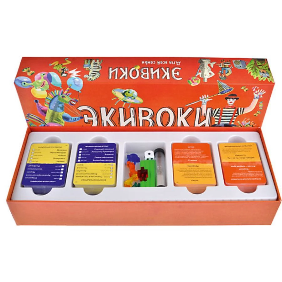Настольная игра ЭКИВОКИ Для всей семьи 21265 | Игрушки и хобби