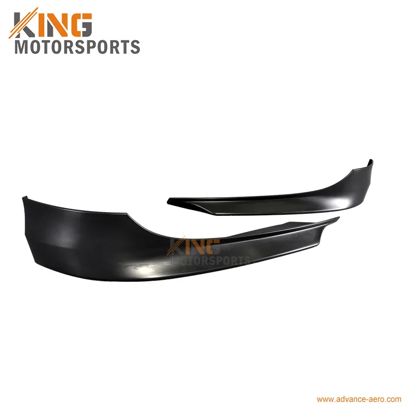 Подходит для 2009 2010 2011 BMW E90 3 Series 328I 335 2 шт. PP передний бампер спойлер|lip splitter spoiler|lip