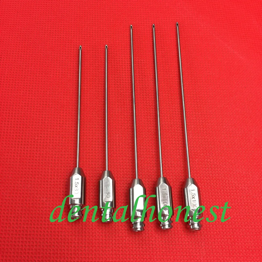 5 шт микро канюля для липосакции жира передачи красоты Cannula | Красота и здоровье