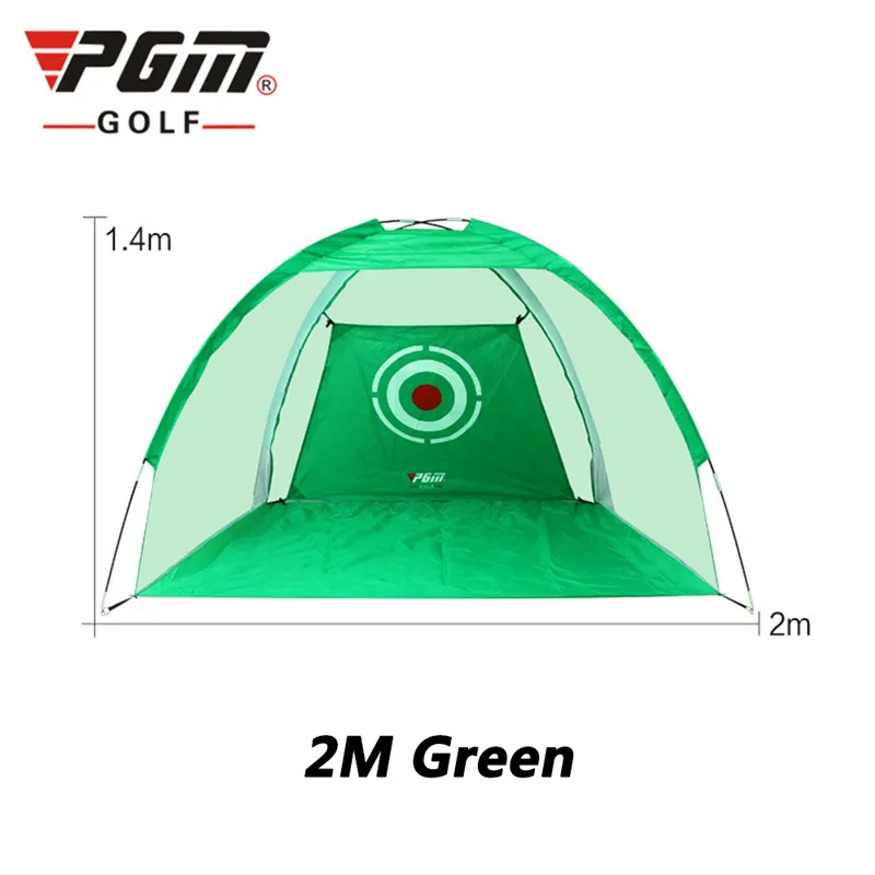 en Ucuz 3M Katlanabilir PGM Golf Pratik Ağ Kapalı Açık Golf Pratik Net Golf Salıncak Egzersiz Golf Sürüş Aralığı Spor Net