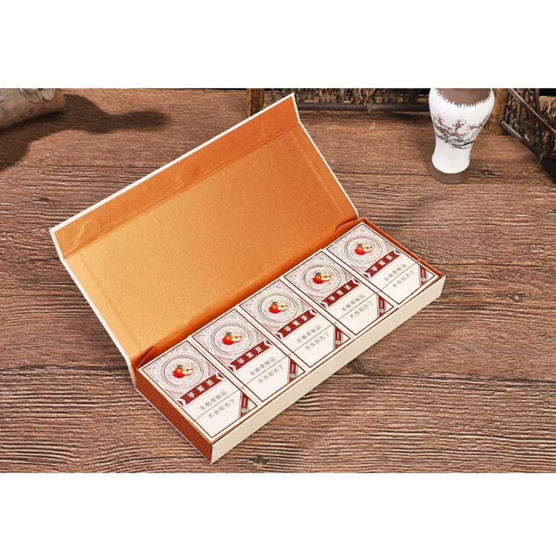 Новинка яблоко мята чайные сигареты травяные Mentha бросить курить фрукты вишня