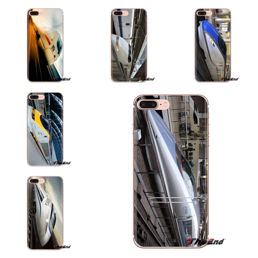 Soft Cases Japan Bullet Train Wallpaper Print For HTC U11 One M7 M8 A9 M9 M10 E9 Desire 630 530 626 628 816 820 Motorola G G2 G3 |