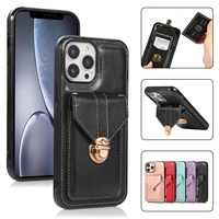 crossbody card package phone case for iphone 13 12 11 pro xs max se 2020 xr 7 8 plus pu leather lanyard shockproof back cover