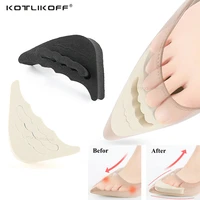 anti pain cushion forefoot insert half yards shoes pad top plug shoe cushion adjust size toe cap inserts toe shoes accessories