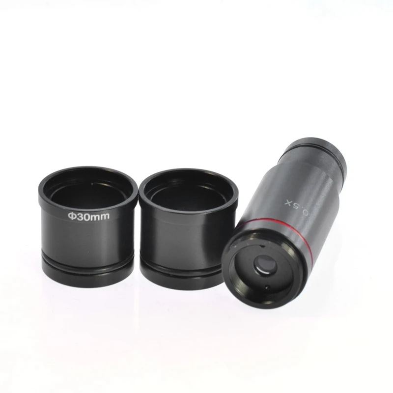 Video Microscope Camera 0.5X C-Mount Lens Adapter 23.2Mm 30Mm 30.5Mm CCD CMOS Digital Eyepiece Accessories |