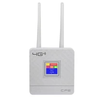 cpe903 3g 4g portable hotspot lte wifi router wanlan port dual external antennas unlocked wireless cpe router with sim card slo