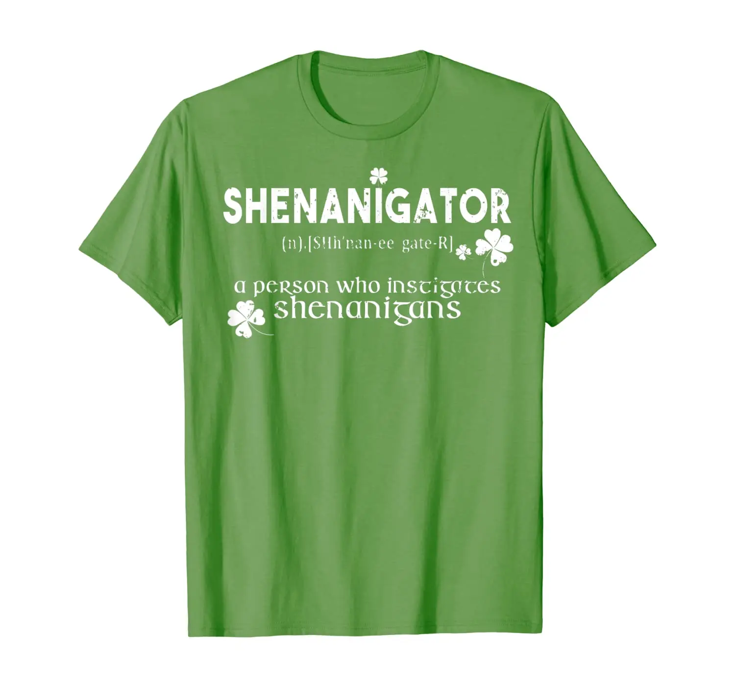 

Shenanigator Irish Shirt St Patrick Day Shenanigans Gift