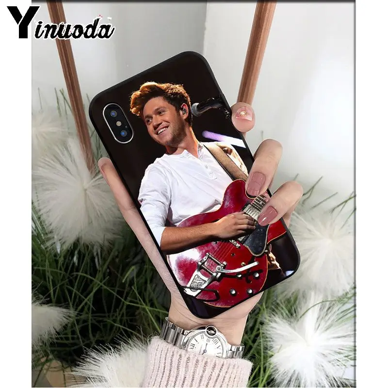 

Yinuoda One Direction Niall Horan TPU Soft High Quality Phone Case for iPhone 8 7 6 6S Plus X XS MAX 5 5S SE XR 11 11pro max